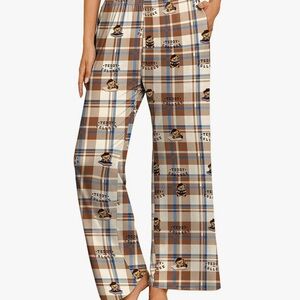 Plaid Teddy Bear Lounge Pants